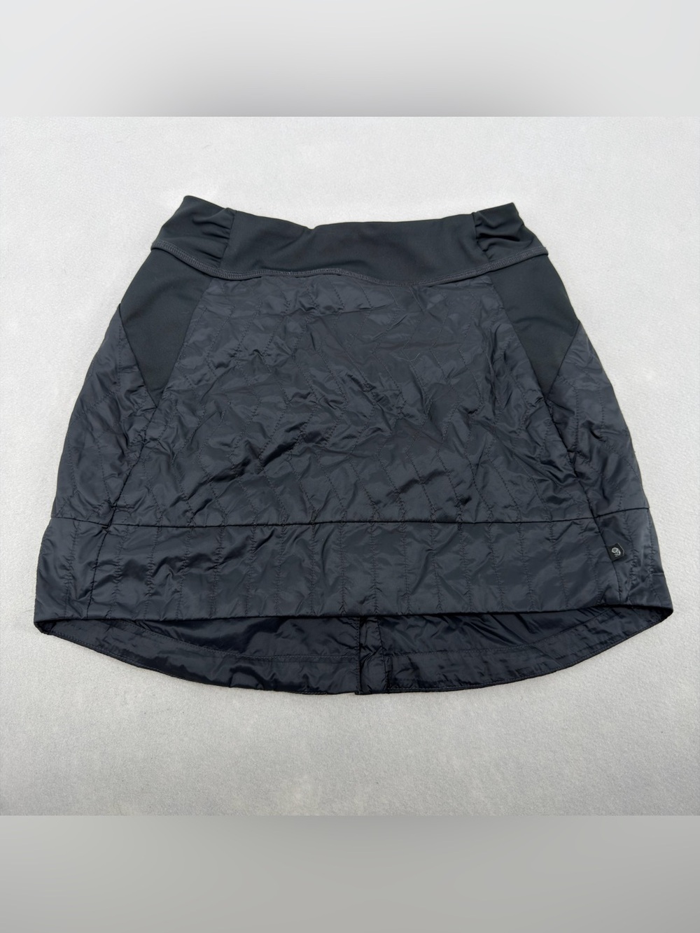 Mountain Hardwear Black Trekkin Insulated Mini Skirt Small